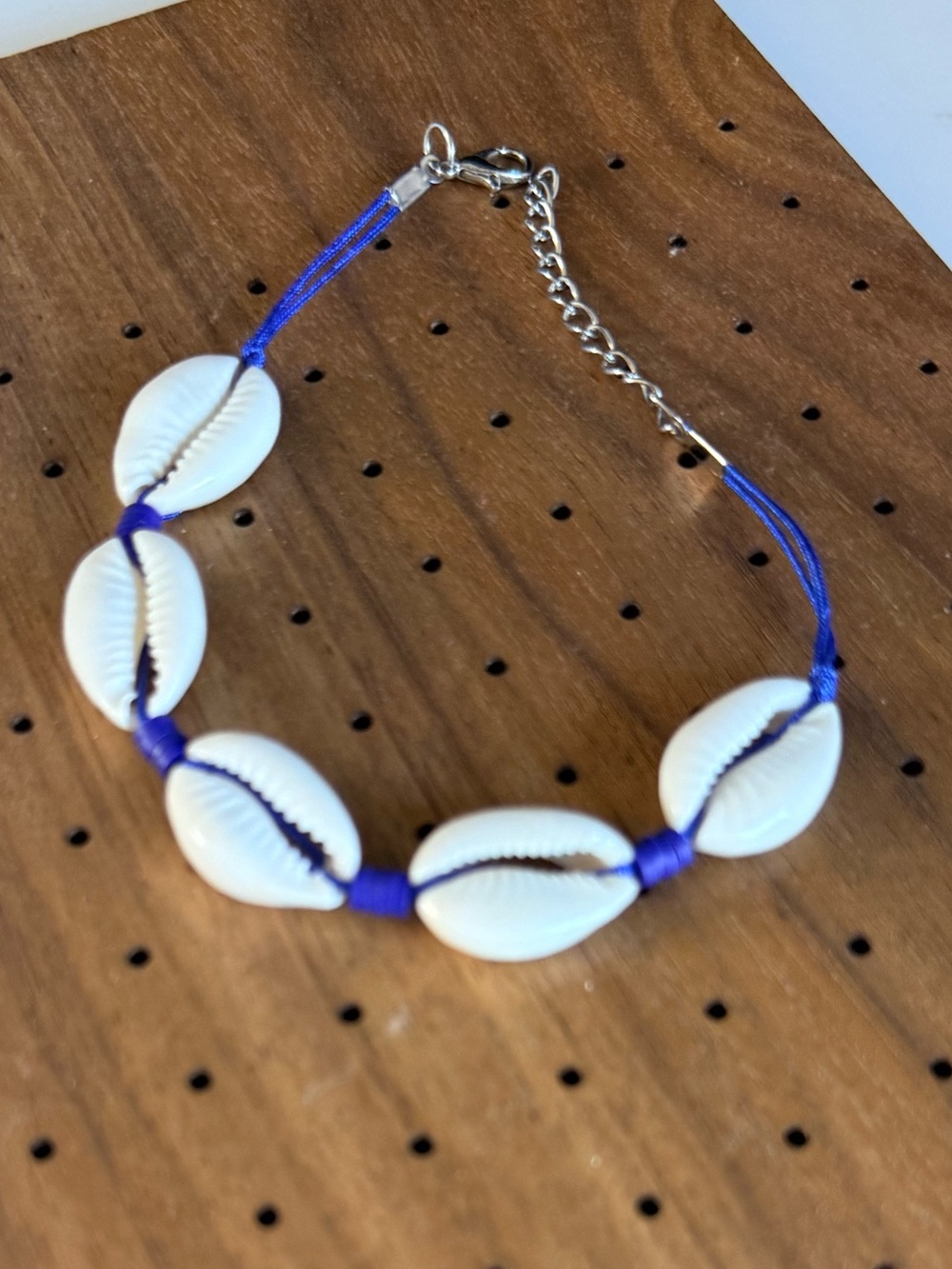 NEW Bohemian Rope Bracelet Anklet cord cowrie shell seashell Women Men Jewelry